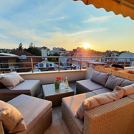 Shik & Chic In The Heart Of Burgas # 5Min From Beach # New Exteriör bild