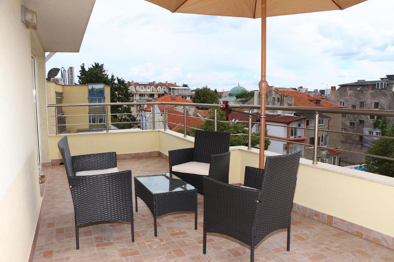 Shik & Chic In The Heart Of Burgas # 5Min From Beach # New Exteriör bild