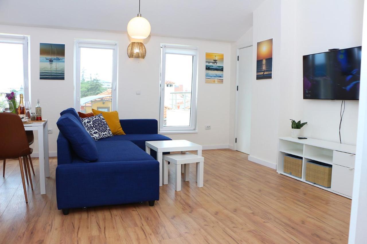 Shik & Chic In The Heart Of Burgas # 5Min From Beach # New Exteriör bild