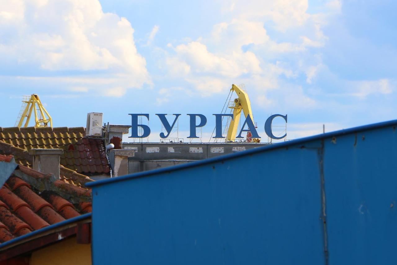 Shik & Chic In The Heart Of Burgas # 5Min From Beach # New Exteriör bild