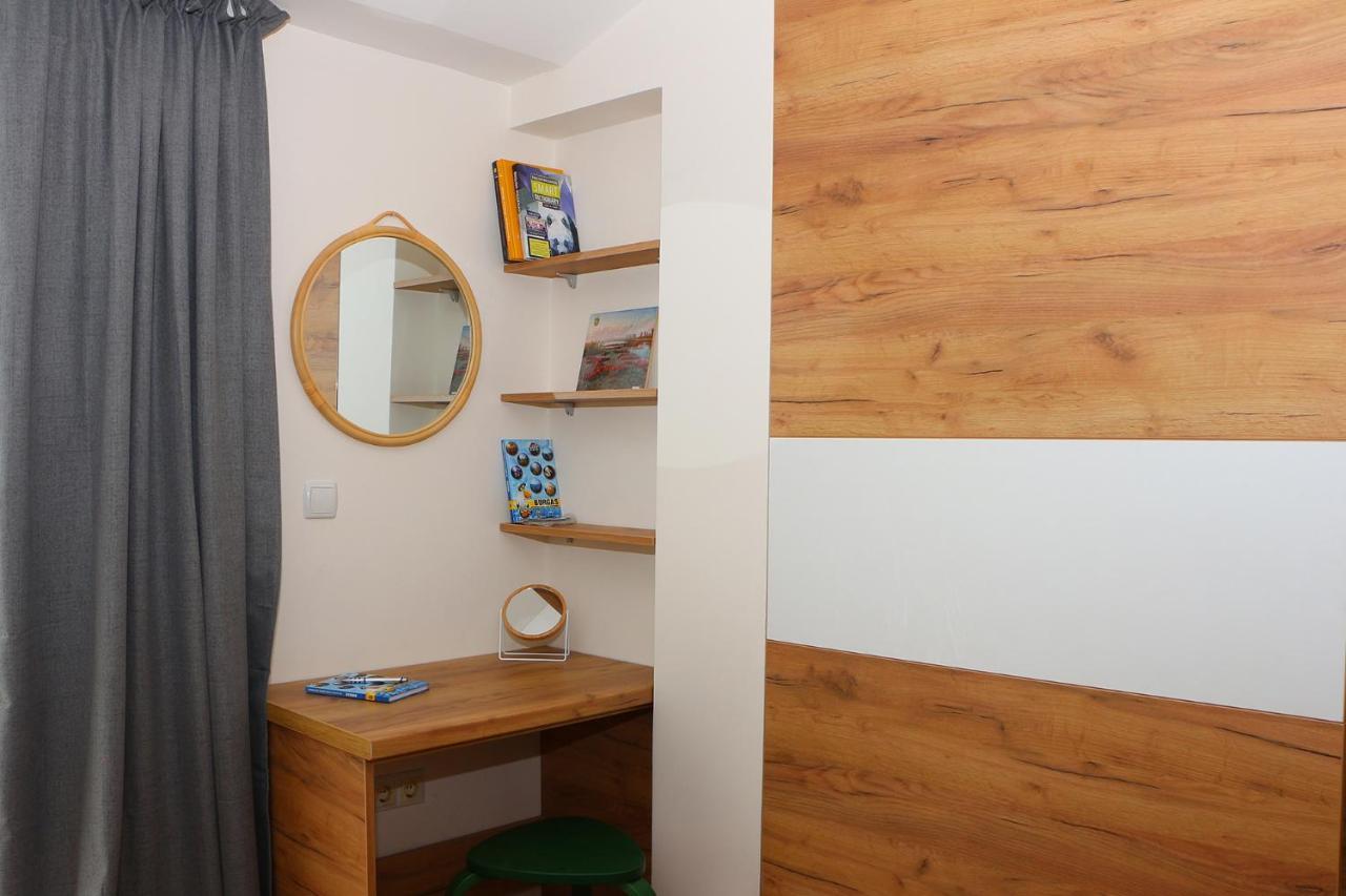 Shik & Chic In The Heart Of Burgas # 5Min From Beach # New Exteriör bild