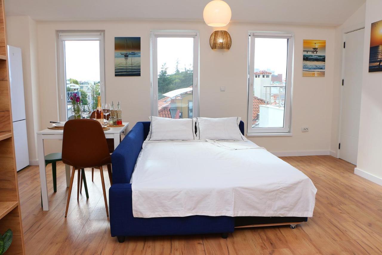 Shik & Chic In The Heart Of Burgas # 5Min From Beach # New Exteriör bild