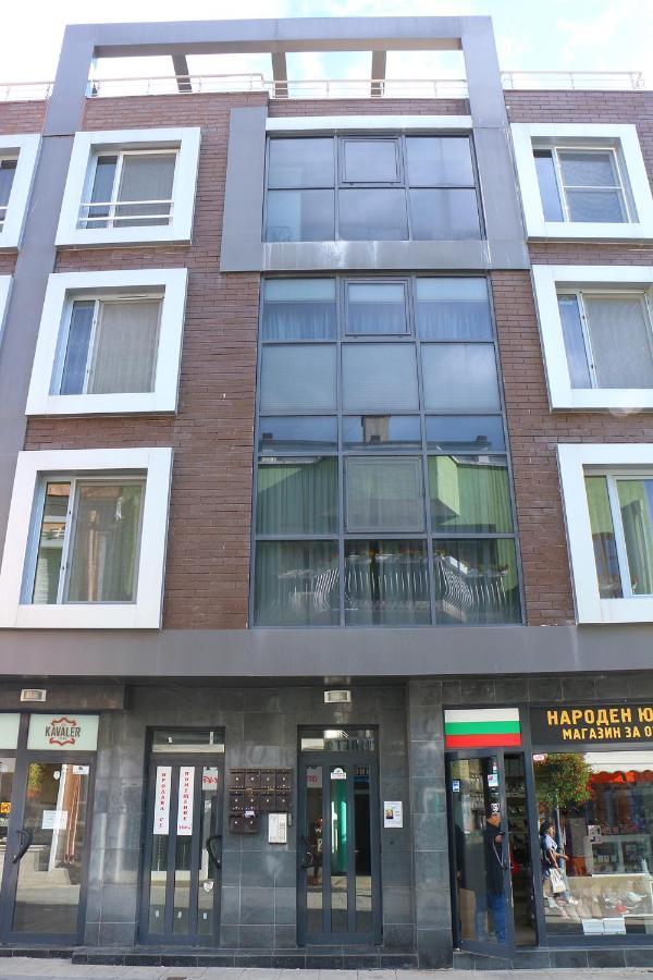 Shik & Chic In The Heart Of Burgas # 5Min From Beach # New Exteriör bild