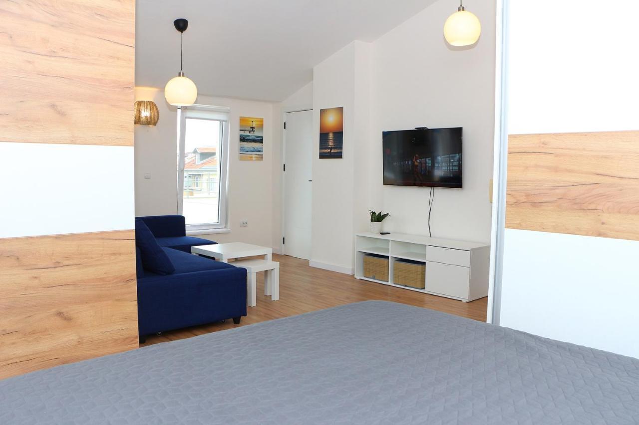 Shik & Chic In The Heart Of Burgas # 5Min From Beach # New Exteriör bild