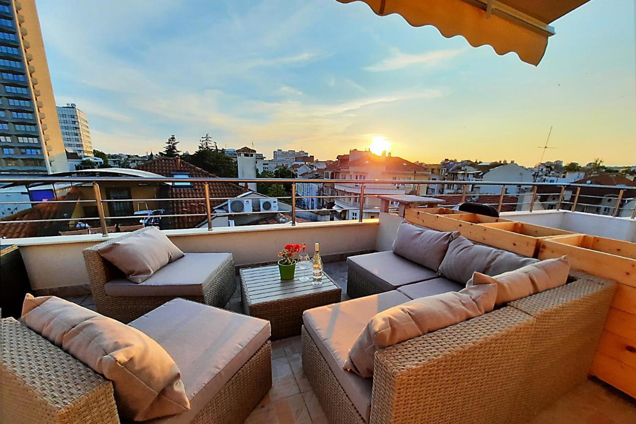 Shik & Chic In The Heart Of Burgas # 5Min From Beach # New Exteriör bild